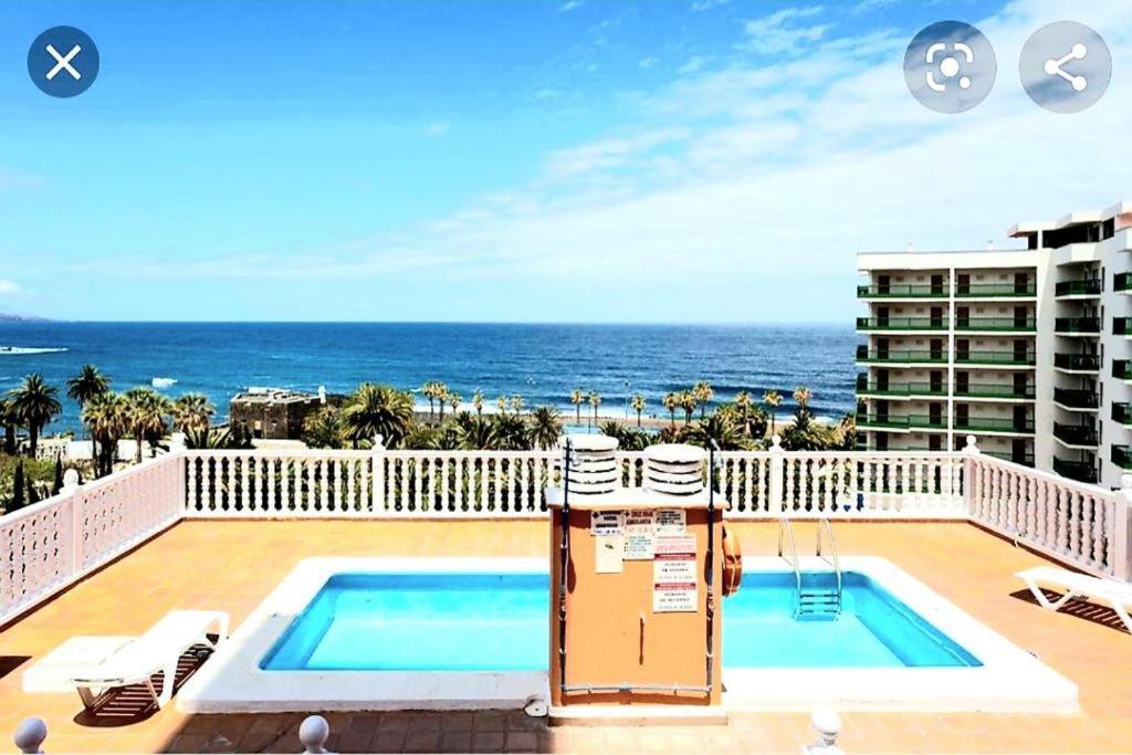 Alfa Omega Aparthotel ปูแอร์โตเดลาครูซ ภายนอก รูปภาพ